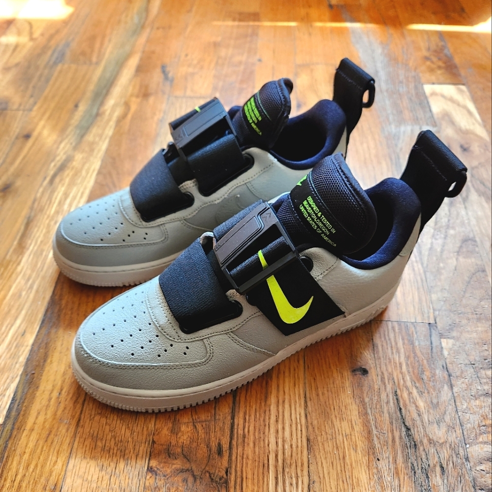 Nike Air Force 1 Utility Low Spruce Fog *NWOT*